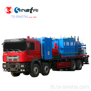 SINOTAI Flushing Fluid Truck